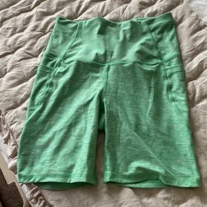 All in Motion Bike Shorts Size S